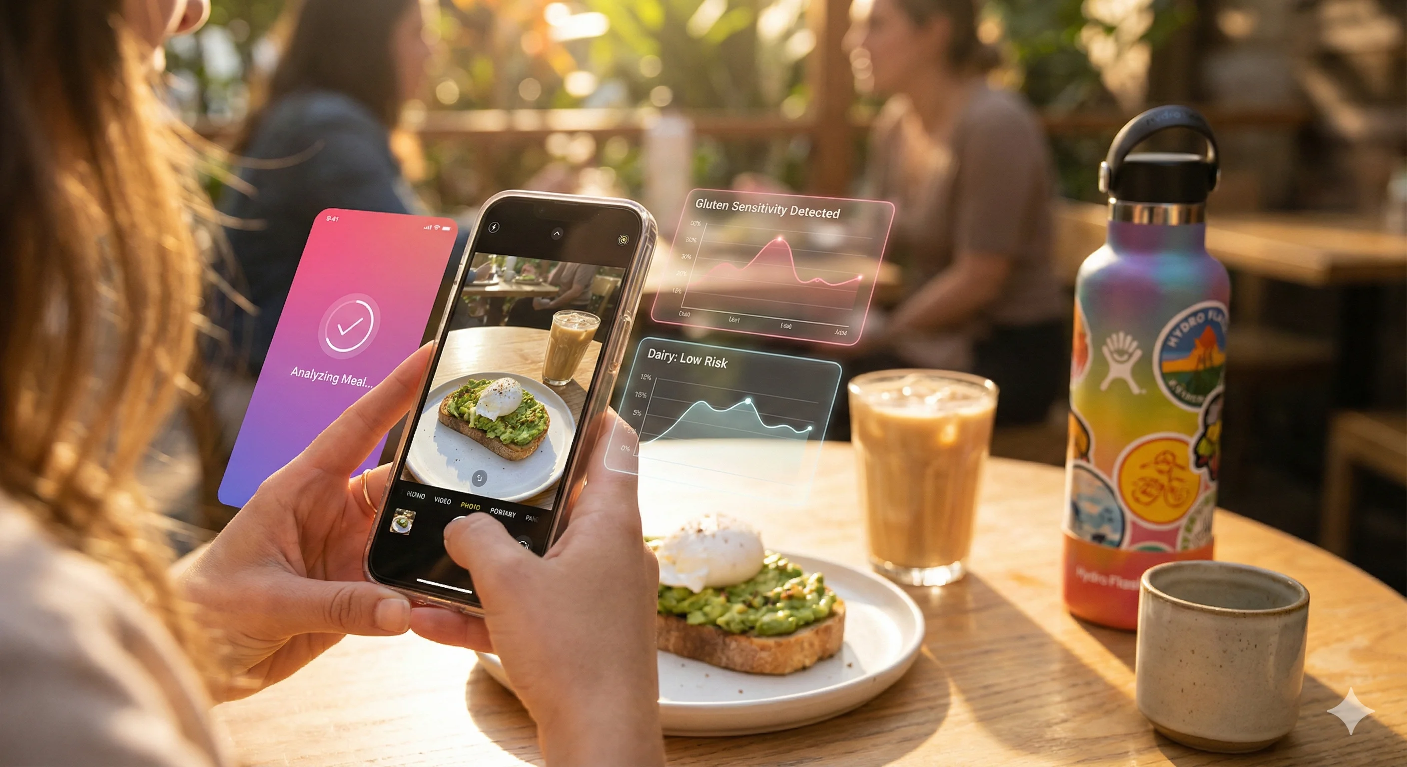 Intolerance.app lifestyle imagery